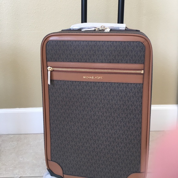 Last1✨Michael Kors trolley travel Carry on luggage - Picture 2 of 8